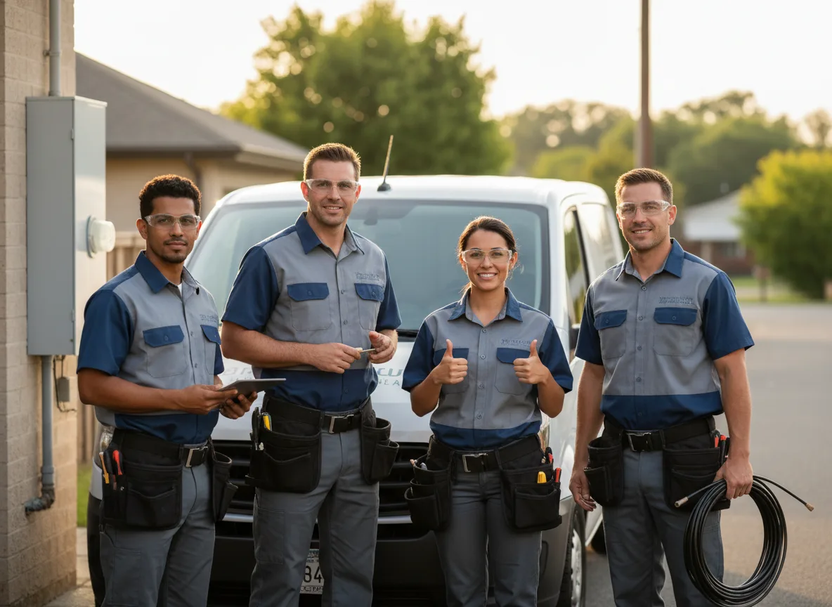 Residential electrical contractor serving homeowners in Rolling Hills, WY